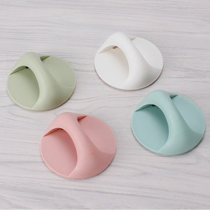 Durable Self-Adhesive Round Door Knobs
