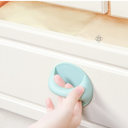Durable Self-Adhesive Round Door Knobs