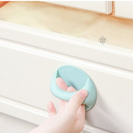 Durable Self-Adhesive Round Door Knobs