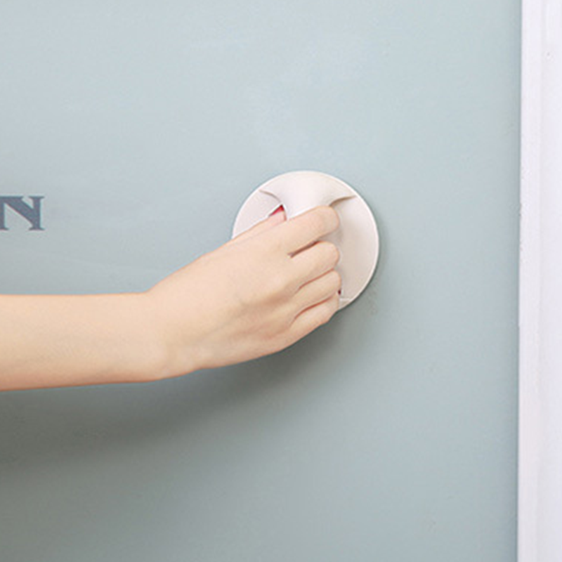 Durable Self-Adhesive Round Door Knobs