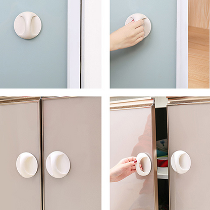 Durable Self-Adhesive Round Door Knobs