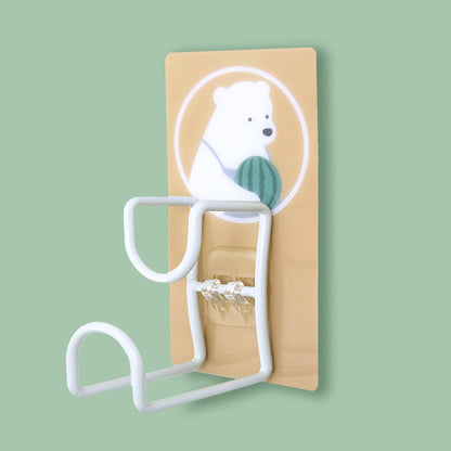 Appendiabiti automatico a parete organizer da cucina multifunzionale in metallo