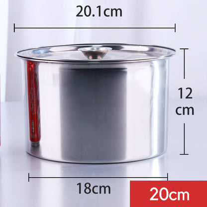 Multi-purpose Stainless Steel Seasoning Pot