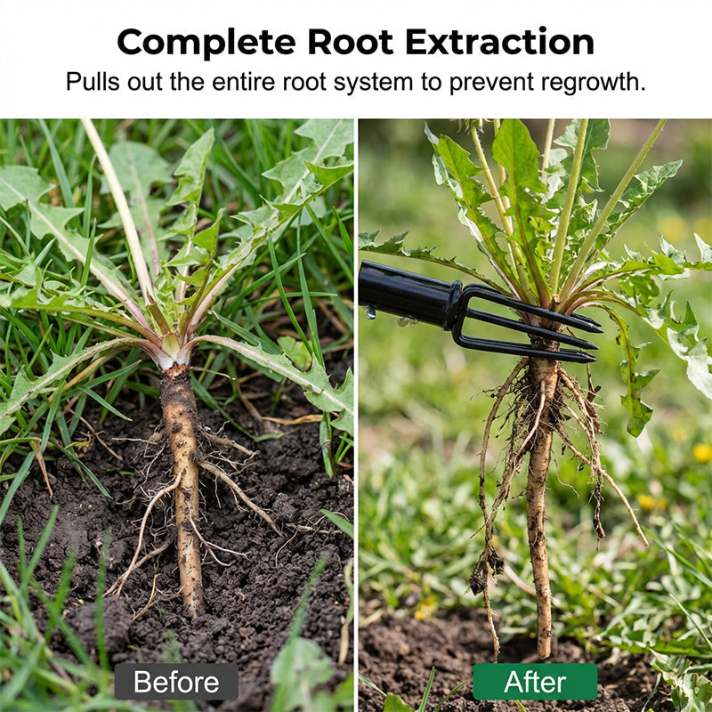 Stand-Up Weed Puller Replacement Head
