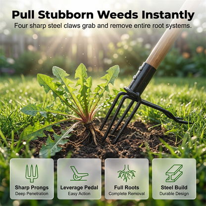 Stand-Up Weed Puller Replacement Head