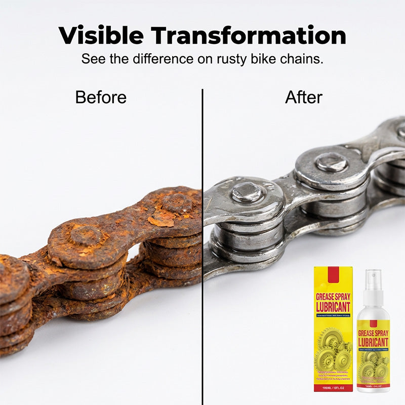 🏆 Last Day Special Price $19.9 ! 🔥Multi-Purpose Rust Remover & Lubricant Spray