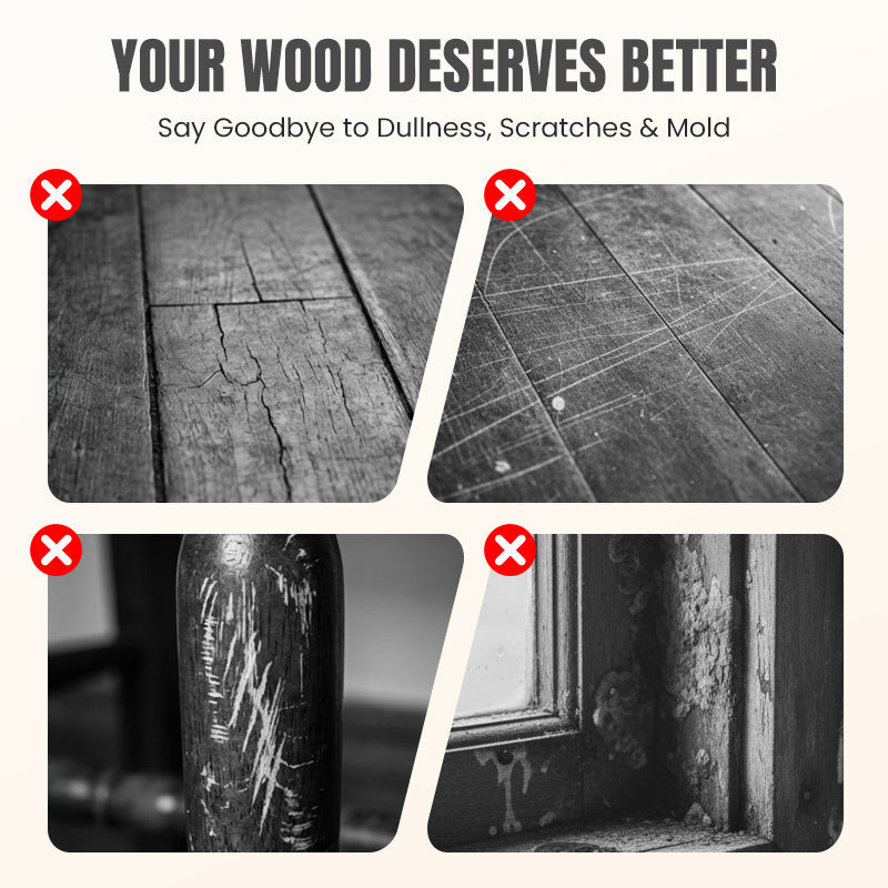 Beeswax Wood Polishing & Restoration Spray