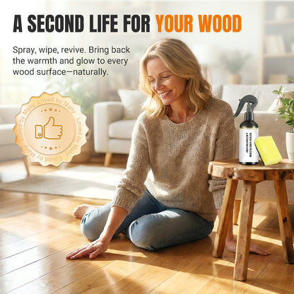 Beeswax Wood Polishing & Restoration Spray