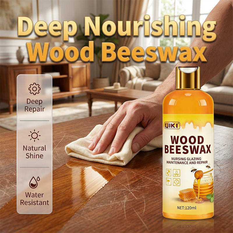 ⏰🔥LIMITED TIME 50% OFF! 🪵 All-Natural Wood Beeswax Polish & Conditioner – Restore Shine, Protect & Nourish Your Furniture ✨🛋️