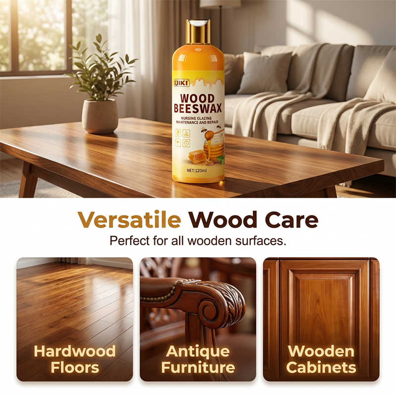 ⏰🔥LIMITED TIME 50% OFF! 🪵 All-Natural Wood Beeswax Polish & Conditioner – Restore Shine, Protect & Nourish Your Furniture ✨🛋️