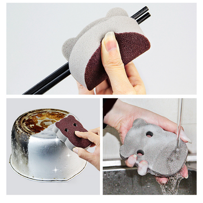 Heavy-Duty Magic Cleaning Sponge