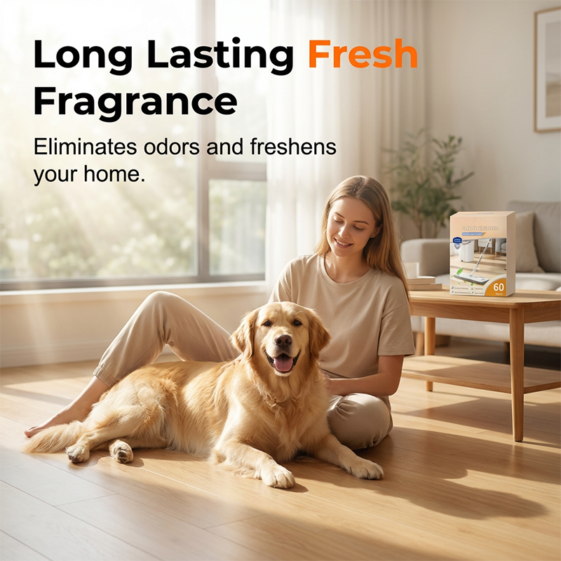 Dissolvable Floor Cleaner Sheets