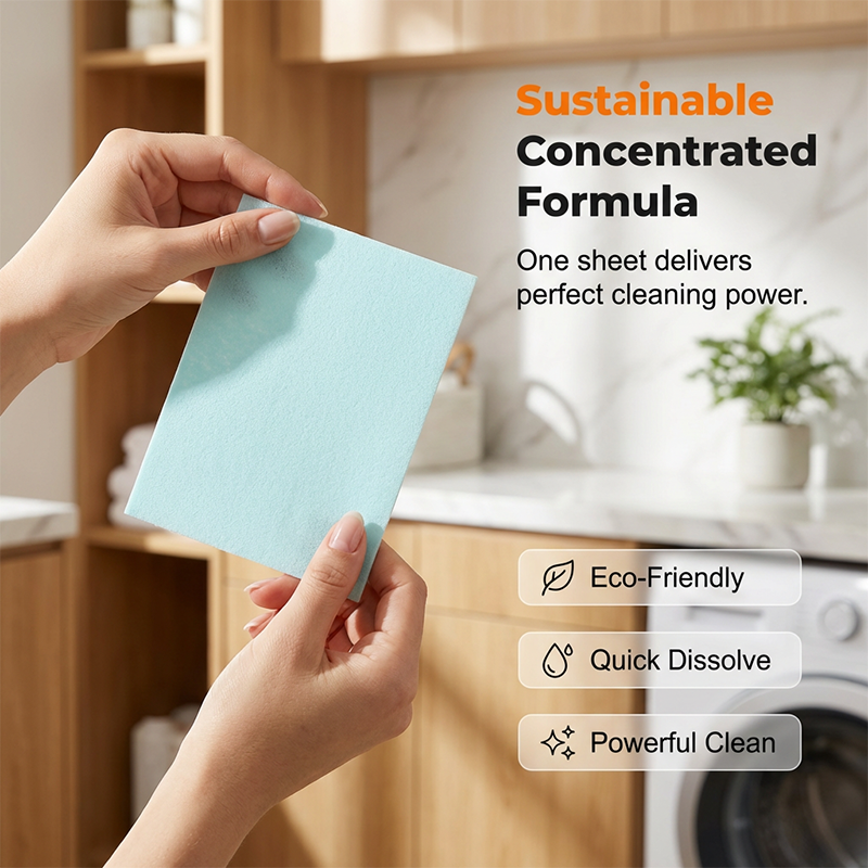 Dissolvable Floor Cleaner Sheets