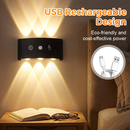 Rechargeable LED Motion Sensor Night Light
