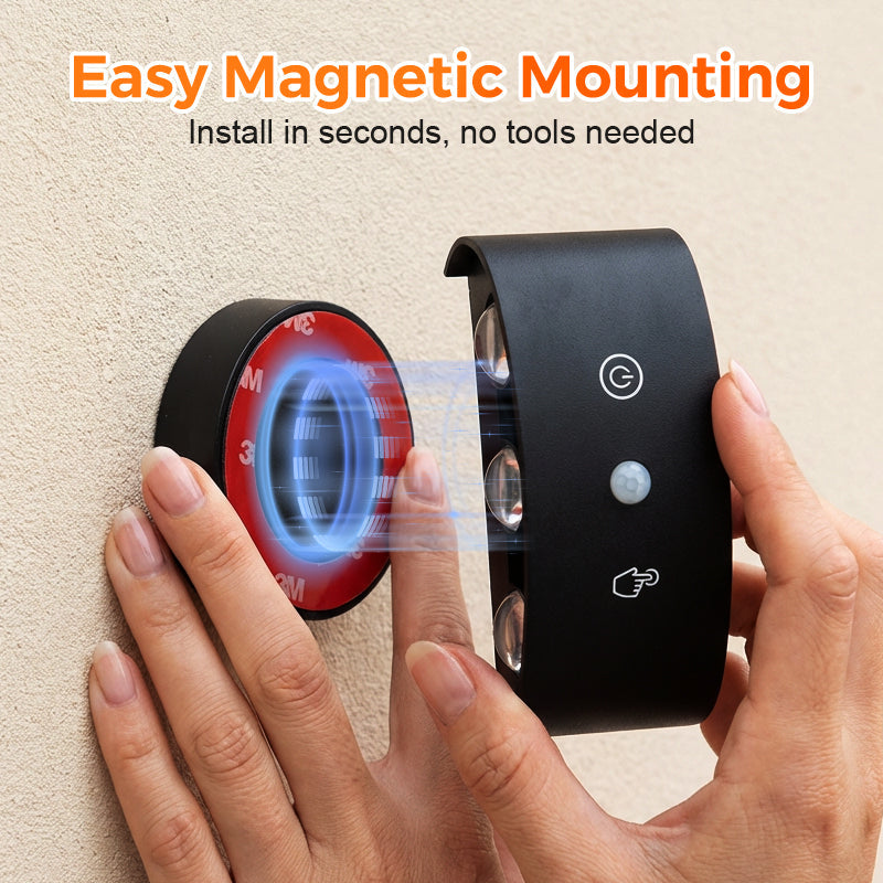 Rechargeable LED Motion Sensor Night Light