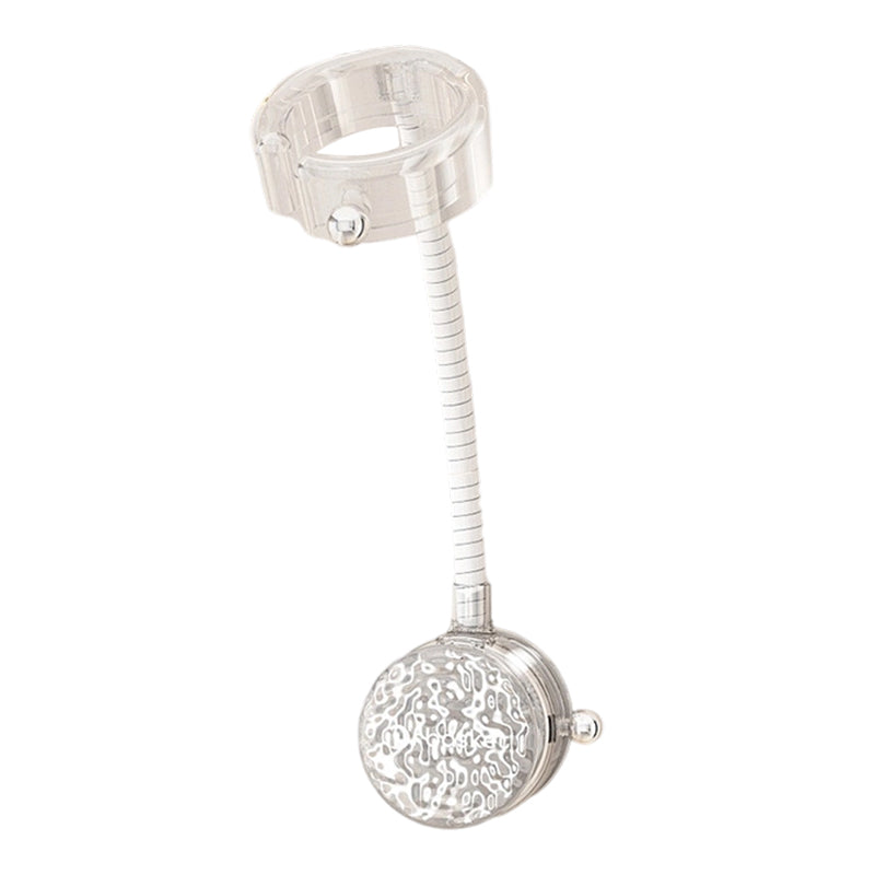 Suction Cup Hair Dryer Holder with Cord Organizer