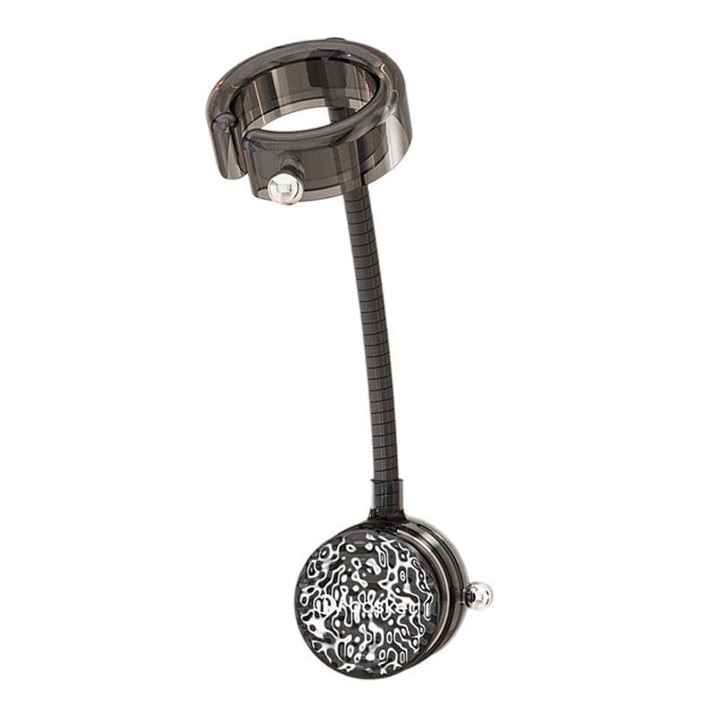Suction Cup Hair Dryer Holder with Cord Organizer