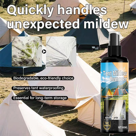 Outdoor Fabric Mildew Stain Cleaner