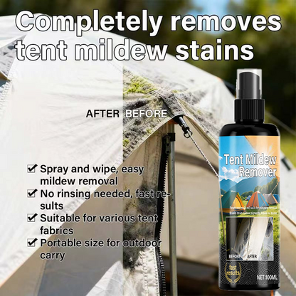Outdoor Fabric Mildew Stain Cleaner