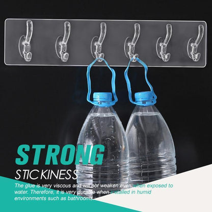Transparent Non-marking Strong Sticking Hook