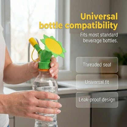 Dual-Head Bottle Cap Watering Spout